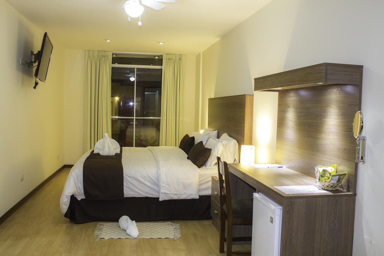 Hotel Brilia Chimbote Bagian luar foto
