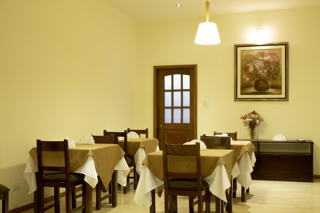 Hotel Brilia Chimbote Bagian luar foto