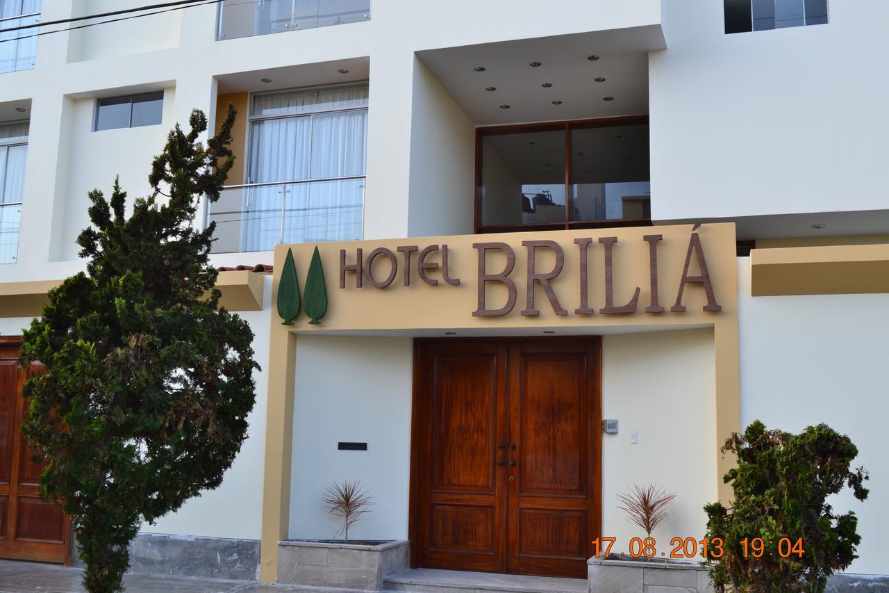 Hotel Brilia Chimbote Bagian luar foto